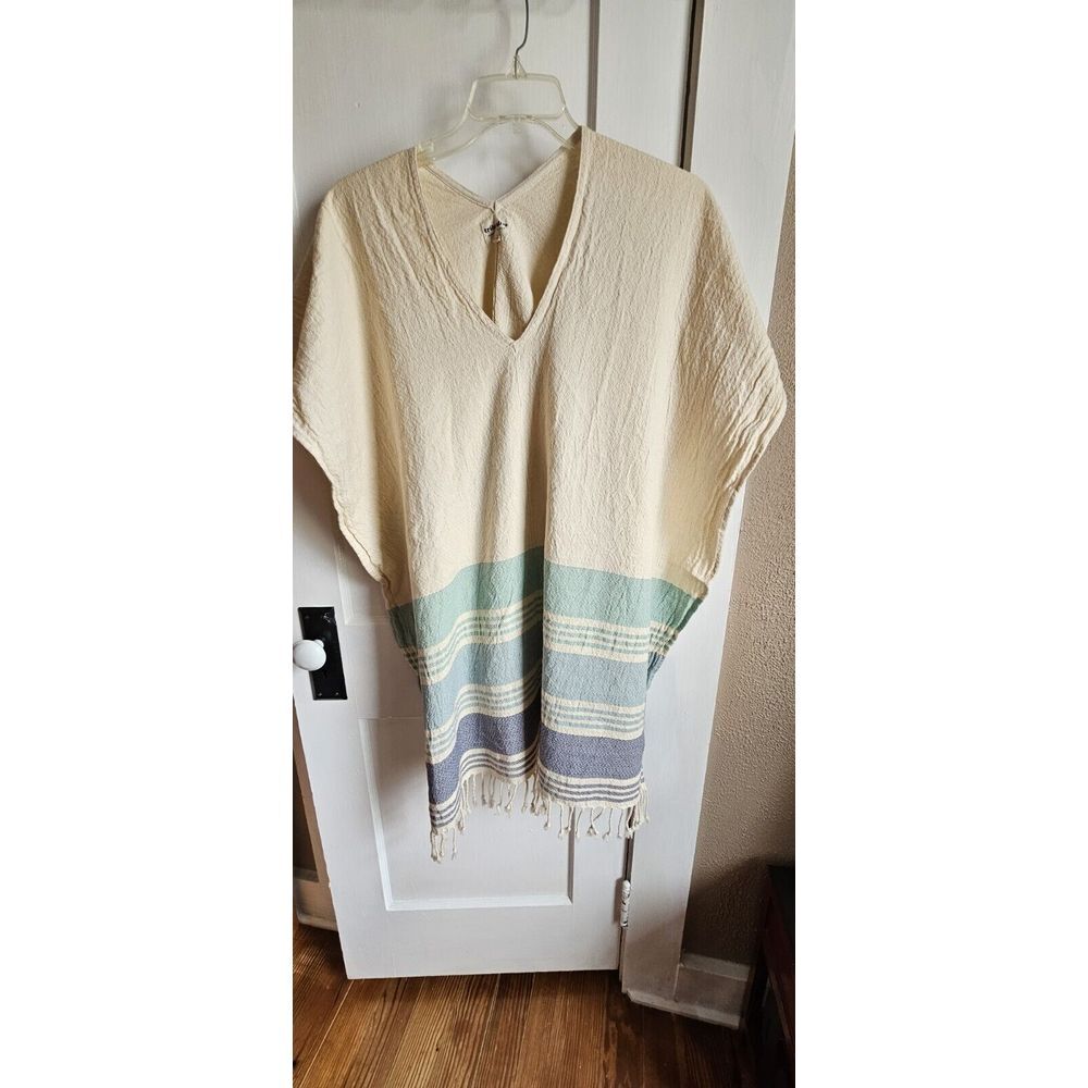 Tribe‎ Alive Handmade in India Cotton fringe hem One Size